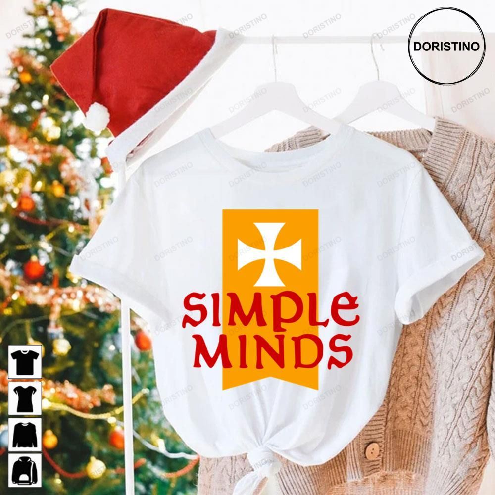 Simple Minds Limited Edition T-shirts